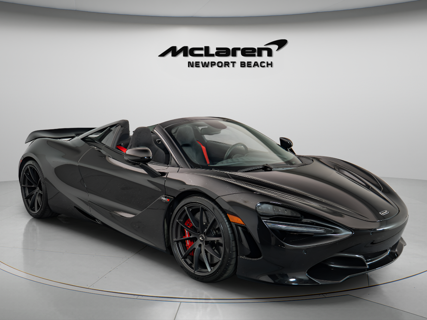 2021 McLaren 720S Spider Performance