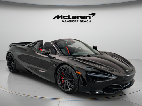 2021 McLaren 720S Spider Performance