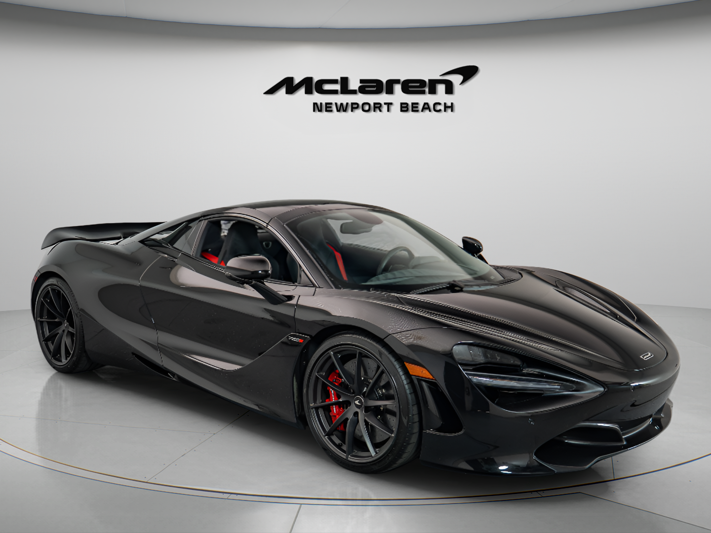 2021 McLaren 720S Spider Performance