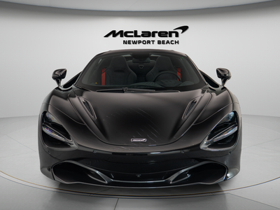 2021 McLaren 720S Spider Performance