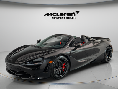 2021 McLaren 720S Spider Performance