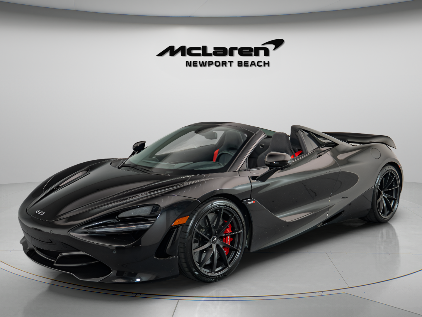 2021 McLaren 720S Spider Performance