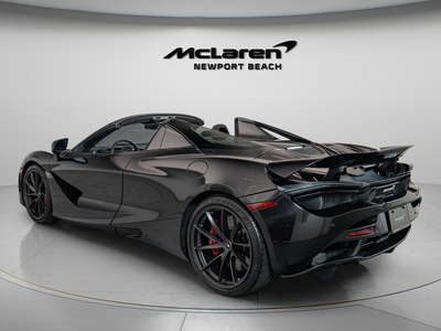 2021 McLaren 720S Spider Performance