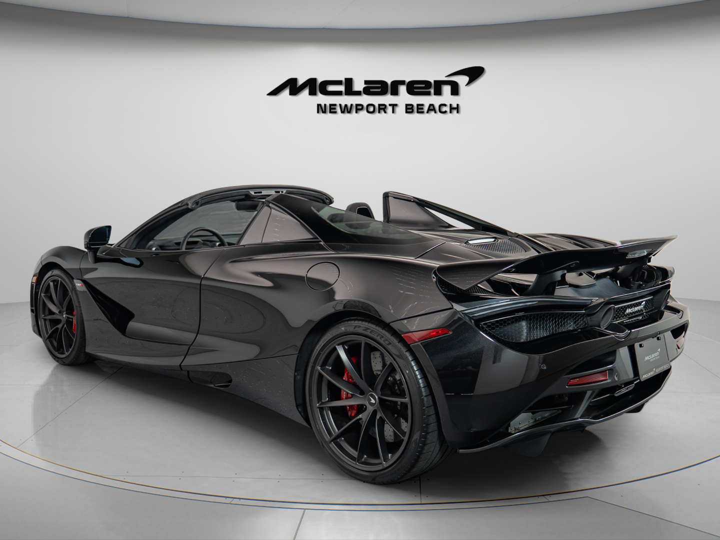2021 McLaren 720S Spider Performance