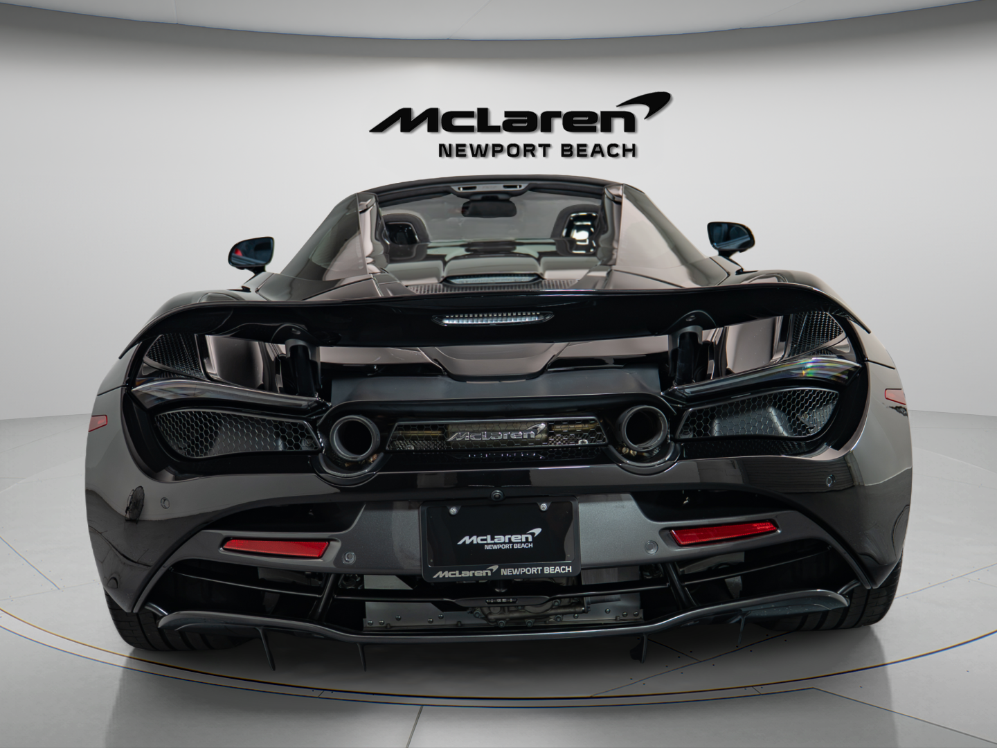 2021 McLaren 720S Spider Performance