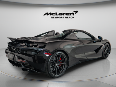 2021 McLaren 720S Spider Performance