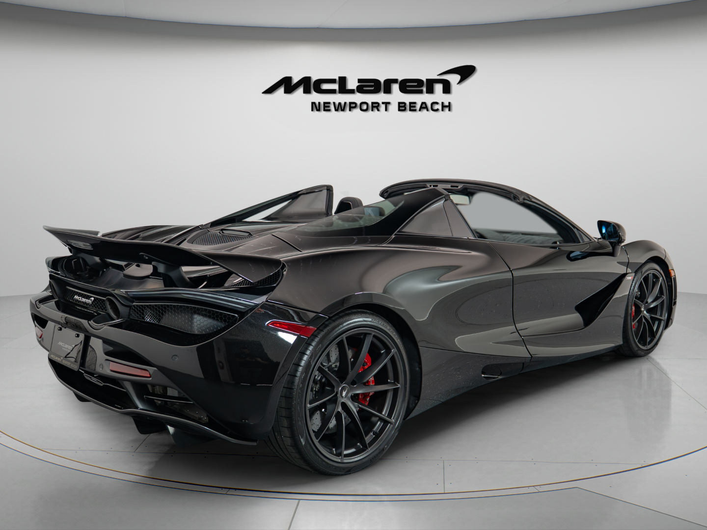 2021 McLaren 720S Spider Performance