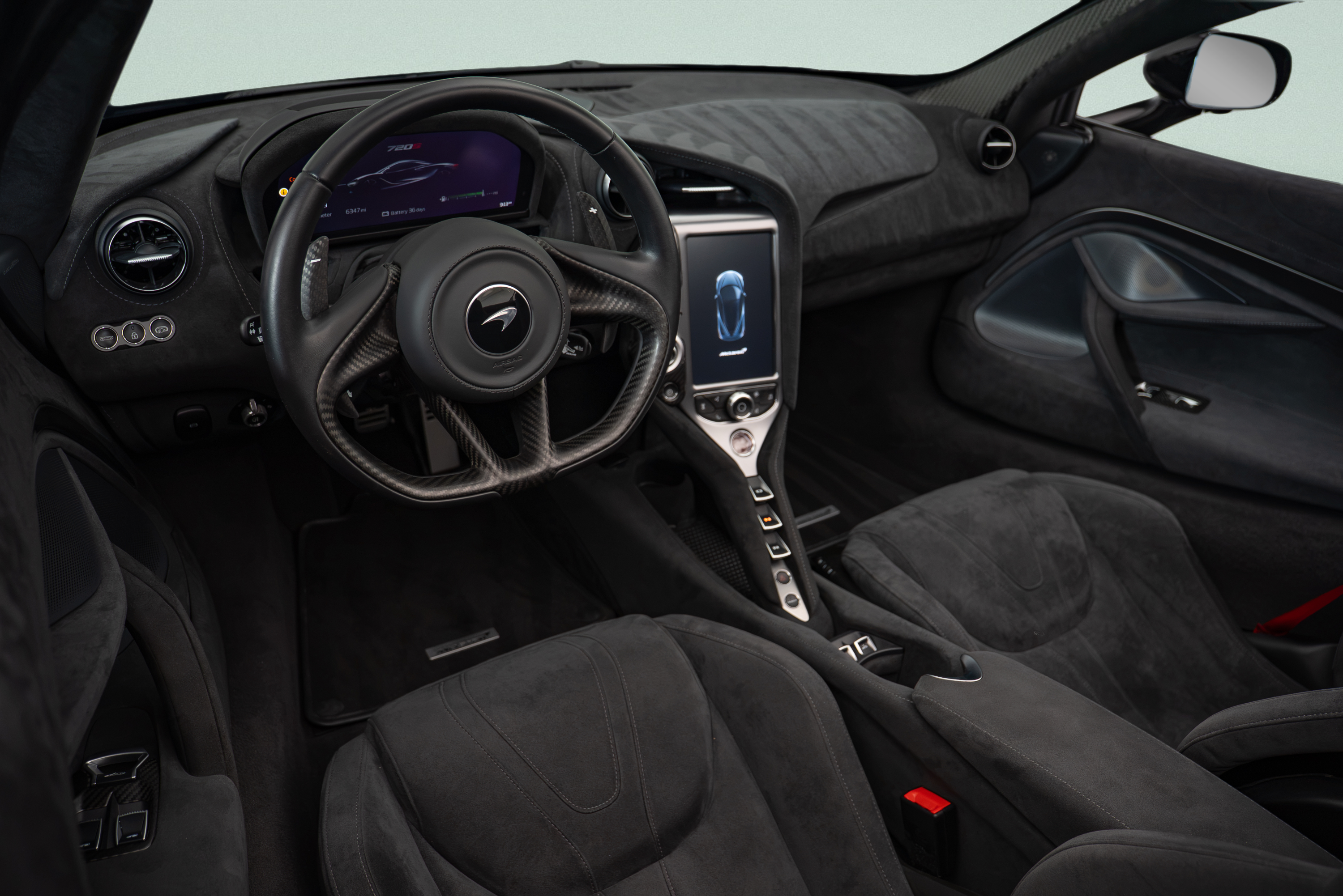 2021 McLaren 720S Spider Performance