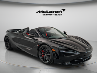 2021 McLaren 720S Spider Performance