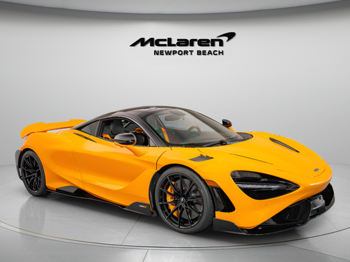 2021 McLaren 765LT Coupe
