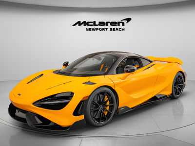 2021 McLaren 765LT Coupe