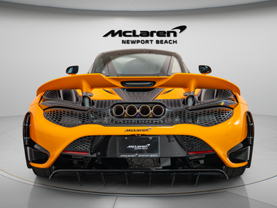 2021 McLaren 765LT Coupe