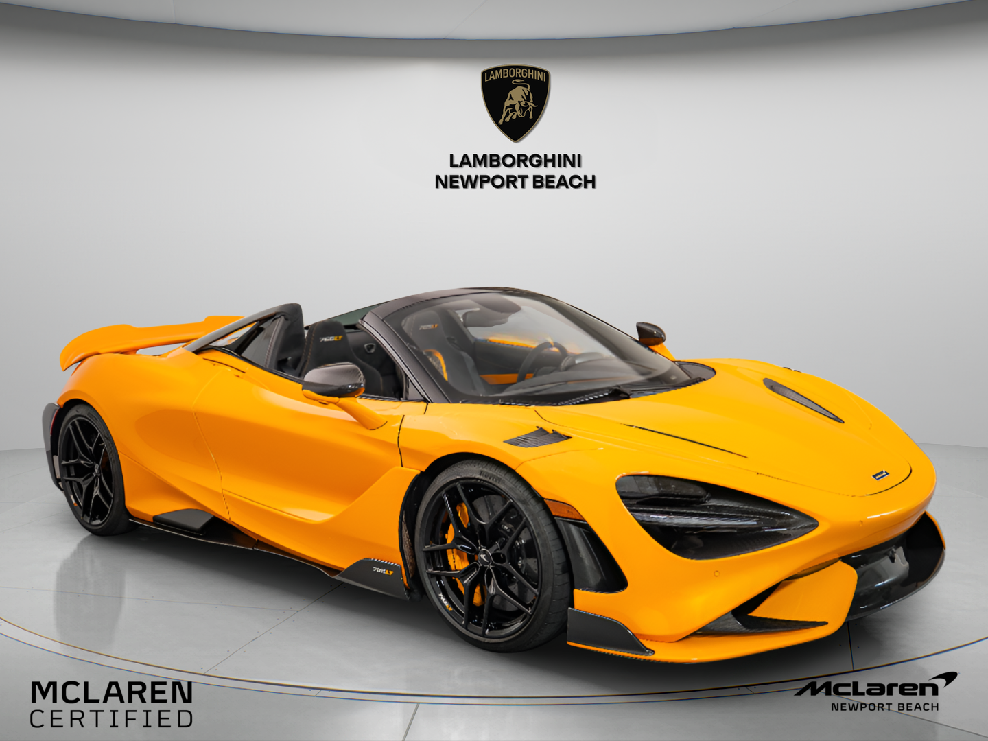 2022 McLaren 765LT Spider Spider