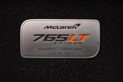 2022 McLaren 765LT Spider Spider