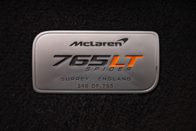 2022 McLaren 765LT Spider Spider