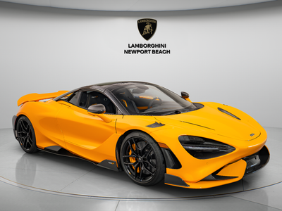 2022 McLaren 765LT Spider Spider