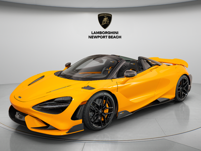 2022 McLaren 765LT Spider Spider