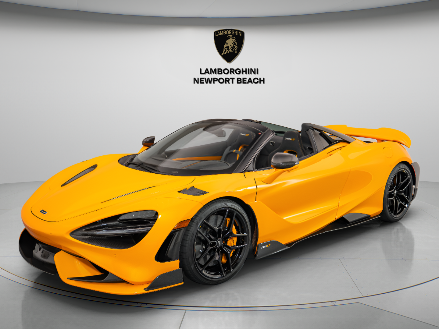 2022 McLaren 765LT Spider Spider