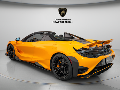2022 McLaren 765LT Spider Spider