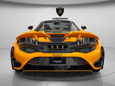 2022 McLaren 765LT Spider Spider