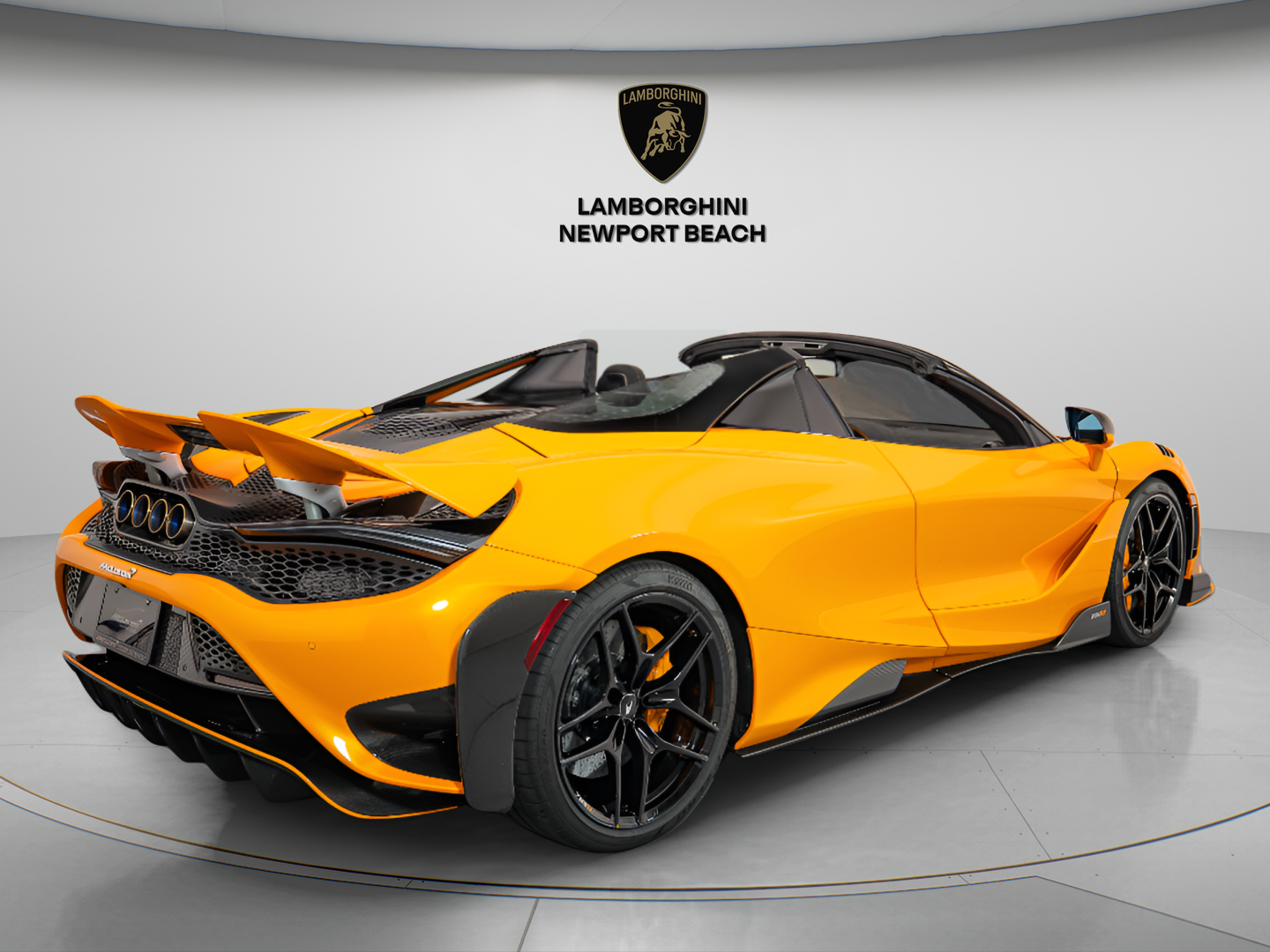 2022 McLaren 765LT Spider Spider