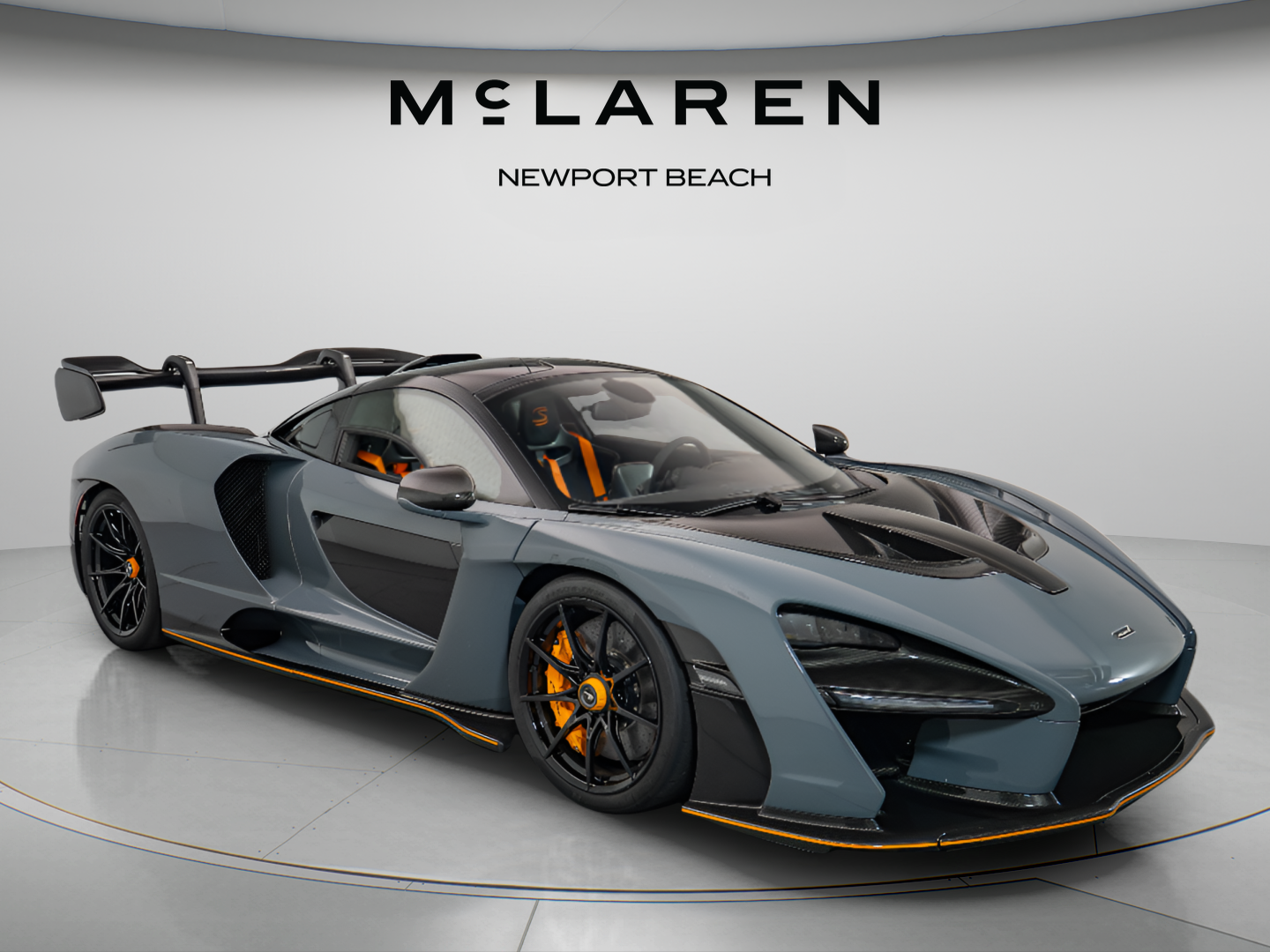 2019 McLaren Senna Senna