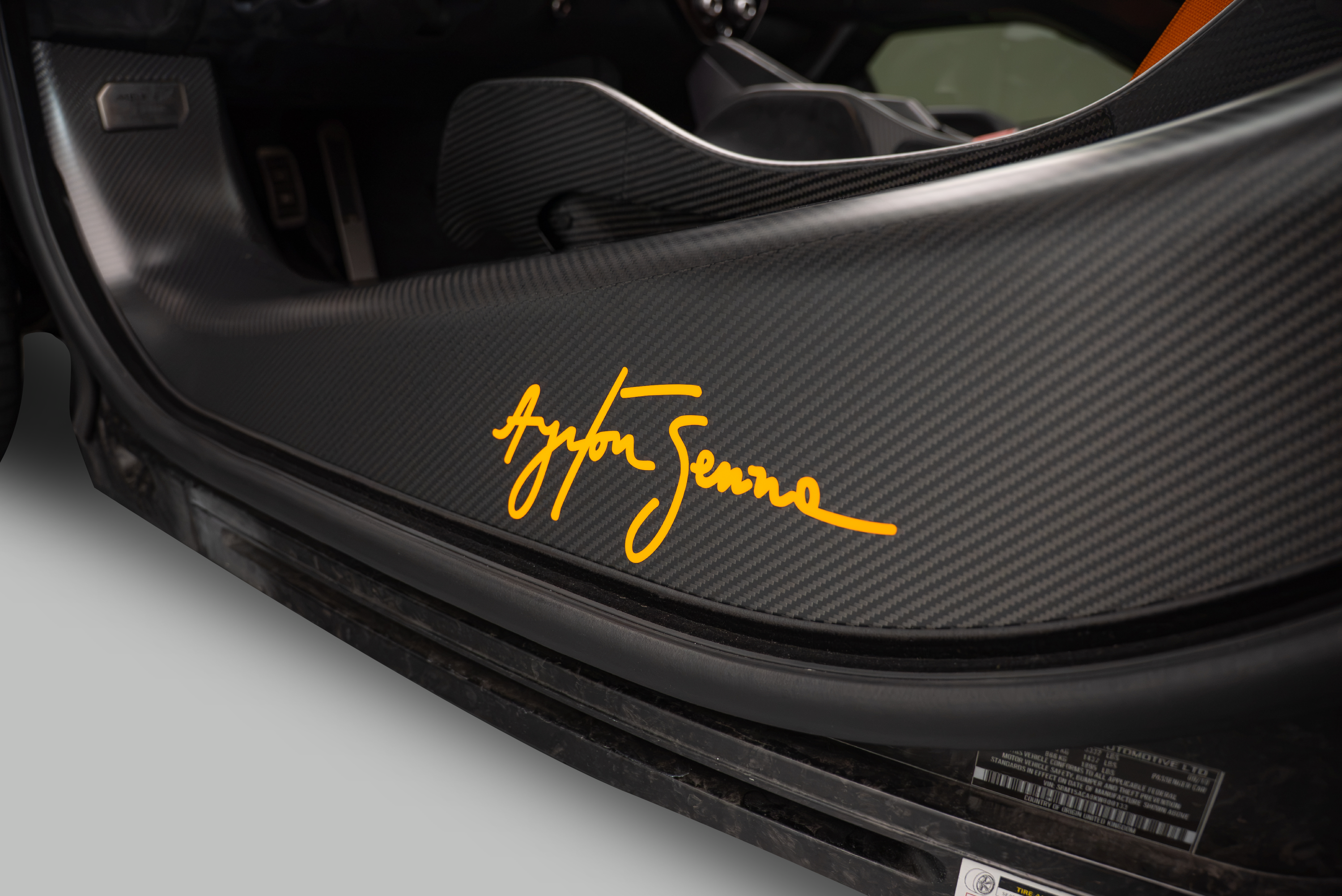 2019 McLaren Senna Senna
