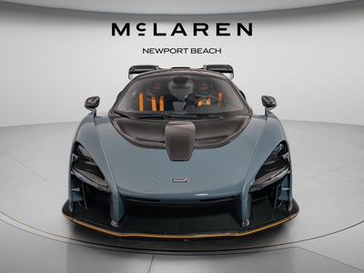2019 McLaren Senna Senna