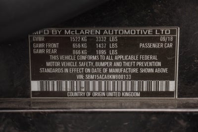 2019 McLaren Senna Senna