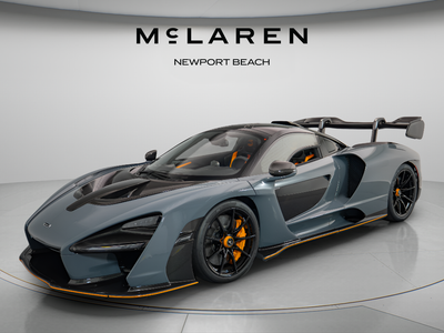 2019 McLaren Senna Senna