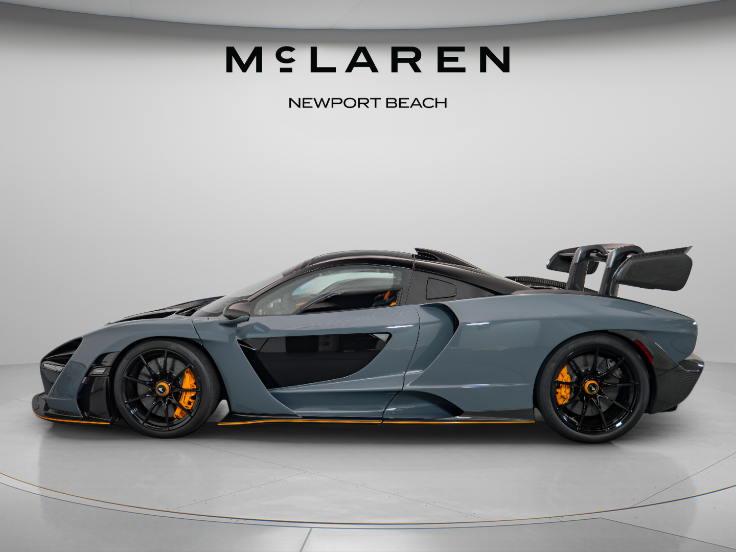 2019 McLaren Senna Senna
