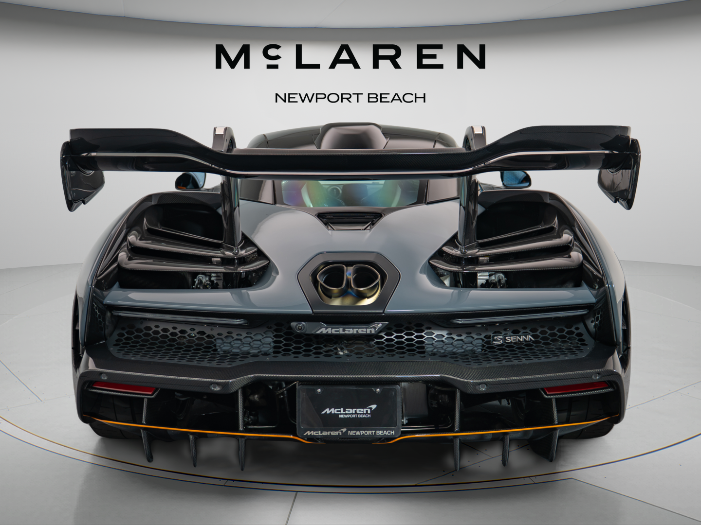 2019 McLaren Senna Senna