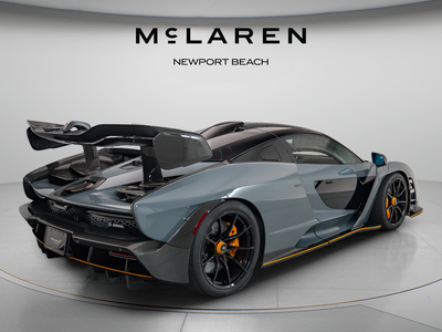 2019 McLaren Senna Senna