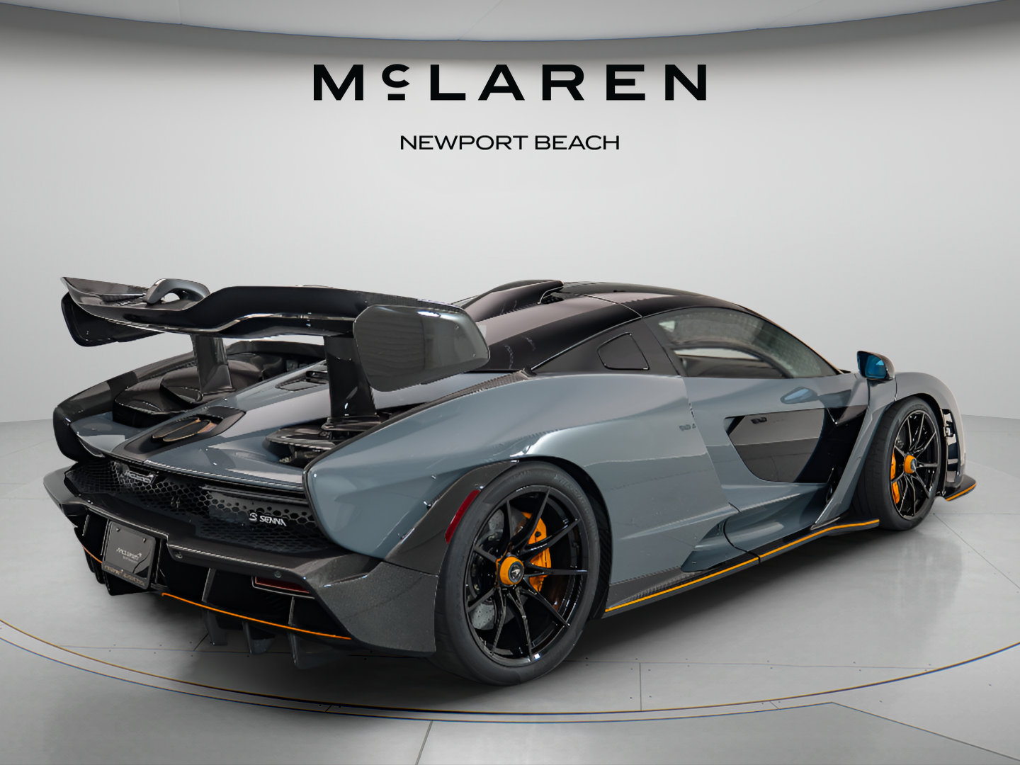 2019 McLaren Senna Senna