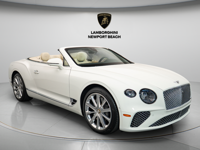 2020 Bentley Continental GTC V8