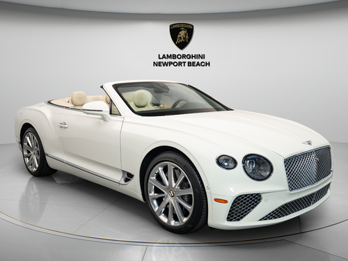 2020 Bentley Continental GTC V8