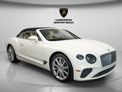 2020 Bentley Continental GTC V8