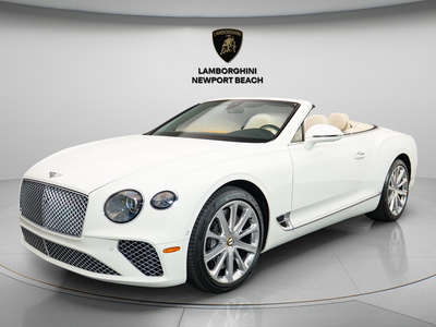 2020 Bentley Continental GTC V8