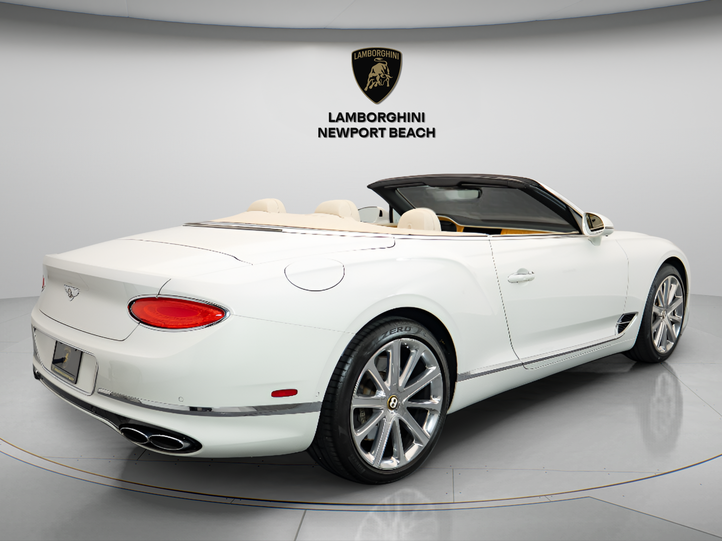 2020 Bentley Continental GTC V8