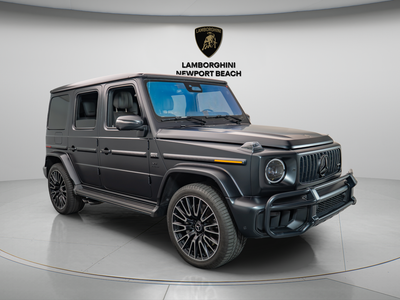 2026 Mercedes-Benz AMG® G 63 AMG® G 63