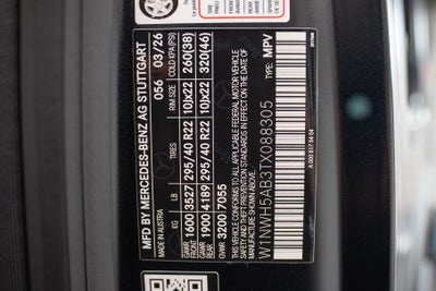 2026 Mercedes-Benz AMG® G 63 AMG® G 63