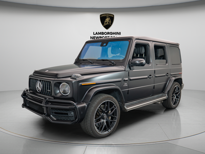 2024 Mercedes-Benz AMG® G 63 AMG® G 63