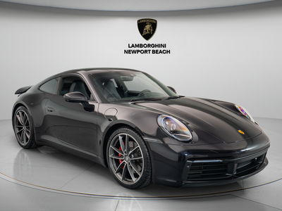 2023 Porsche 911 AWD Carrera 4S 2dr Coupe
