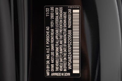 2023 Porsche 911 AWD Carrera 4S 2dr Coupe