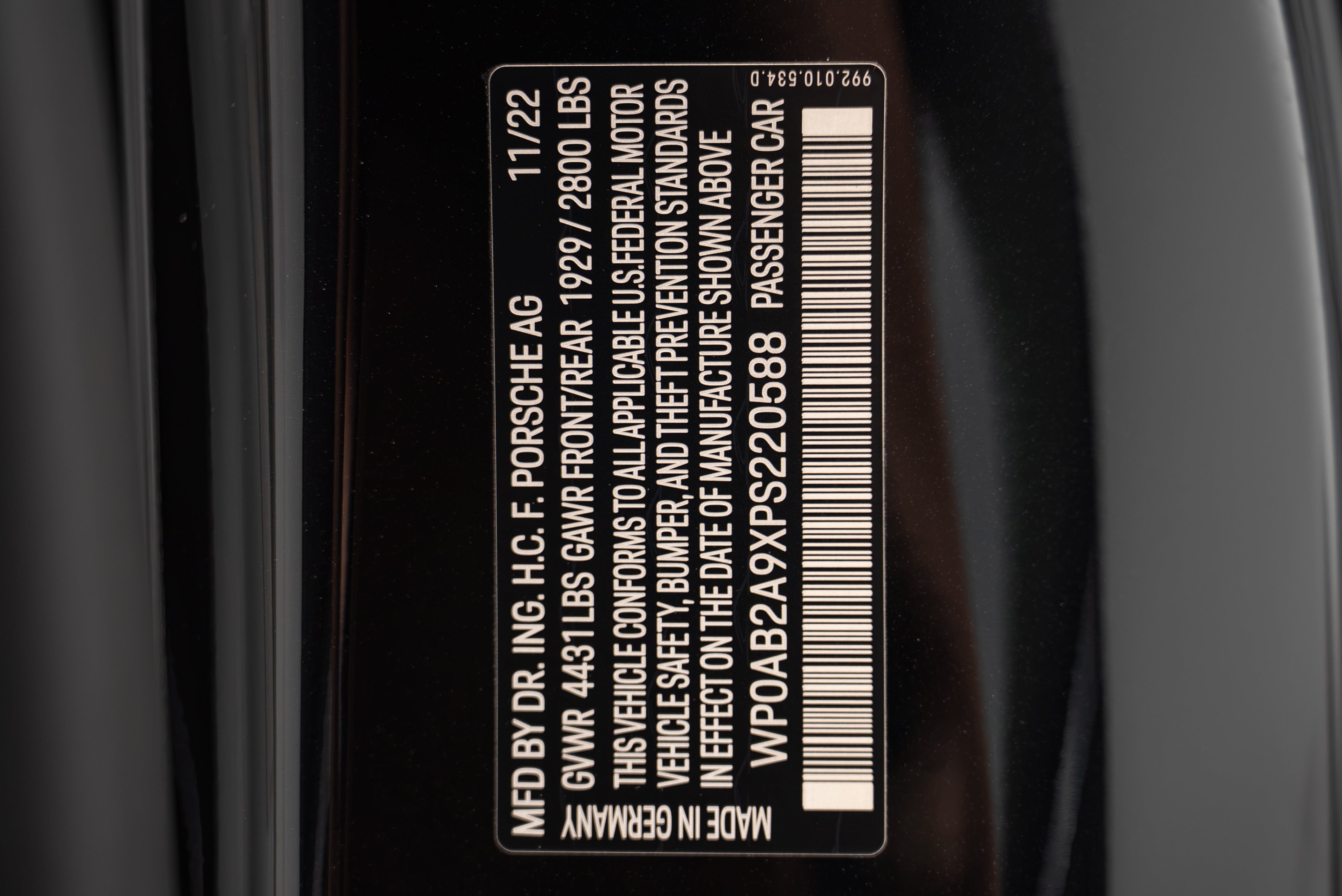 2023 Porsche 911 AWD Carrera 4S 2dr Coupe