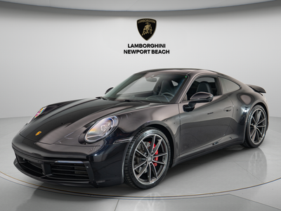 2023 Porsche 911 AWD Carrera 4S 2dr Coupe