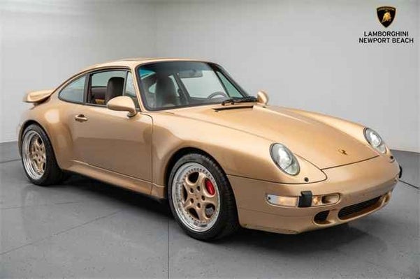 1997 Porsche 911 Turbo in Irvine, CA - Irvine Auto Center