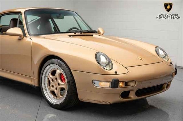 1997 Porsche 911 Turbo in Irvine, CA - Irvine Auto Center