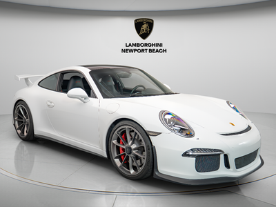 2014 Porsche 911 GT3