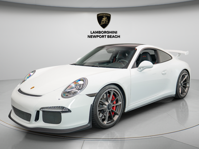 2014 Porsche 911 GT3
